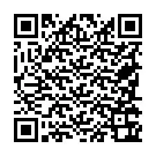 電話番号のQRコード +19785362973