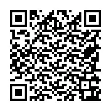 Codice QR per il numero di telefono +19785363067