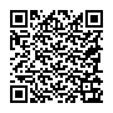 Código QR para número de teléfono +19785363119