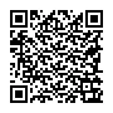 QR Code for Phone number +19785363422