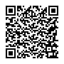 Codice QR per il numero di telefono +19785363555