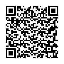 Codice QR per il numero di telefono +19785365015