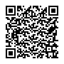 QR Code pour le numéro de téléphone +19785365047