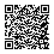 QR kód a telefonszámhoz +19785365773