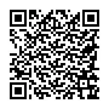 Kode QR untuk nomor Telepon +19785366586