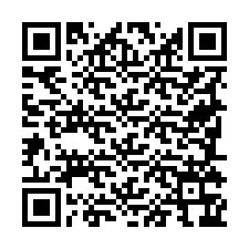 Código QR para número de teléfono +19785366626