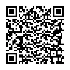 Codice QR per il numero di telefono +19785366629