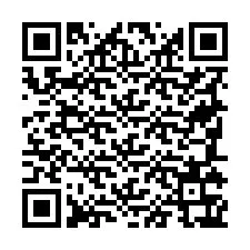 QR Code pour le numéro de téléphone +19785367502