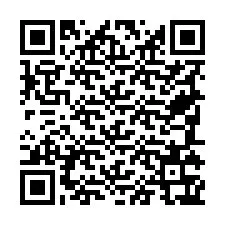 Codice QR per il numero di telefono +19785367503