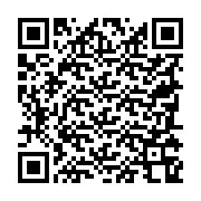 Kode QR untuk nomor Telepon +19785368158