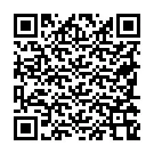 QR-Code für Telefonnummer +19785368192