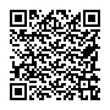 QR Code pour le numéro de téléphone +19785369057