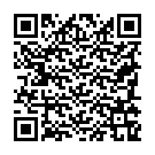 Código QR para número de teléfono +19785369505