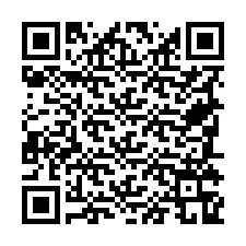 Código QR para número de teléfono +19785369643