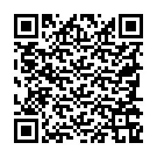 電話番号のQRコード +19785369988