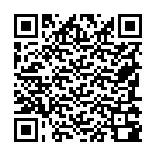 Kode QR untuk nomor Telepon +19785380047