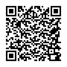 Codice QR per il numero di telefono +19785380273