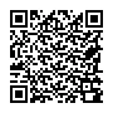 Codice QR per il numero di telefono +19785380457