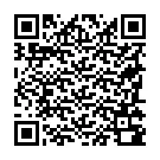 QR kód a telefonszámhoz +19785380552