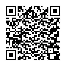 QR-koodi puhelinnumerolle +19785380731