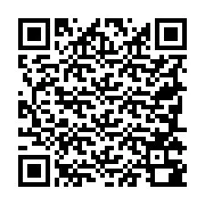 Código QR para número de teléfono +19785380734