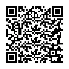 Codice QR per il numero di telefono +19785381001