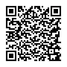 QR kód a telefonszámhoz +19785381180