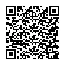 电话号码二维码 +19785381184