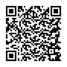 QR-код для номера телефона +19785381300