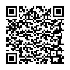 Código QR para número de teléfono +19785381318