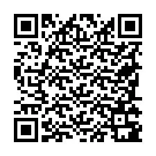 Código QR para número de teléfono +19785381566