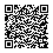 QR kód a telefonszámhoz +19785381894