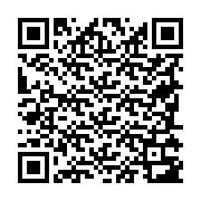 QR-Code für Telefonnummer +19785383062