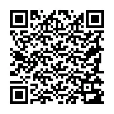 Código QR para número de teléfono +19785383181