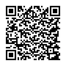 QR-код для номера телефона +19785383198