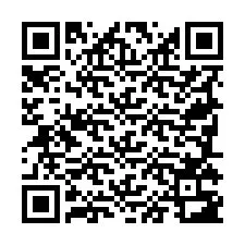 QR Code สำหรับหมายเลขโทรศัพท์ +19785383724