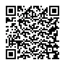 QR Code pour le numéro de téléphone +19785384425