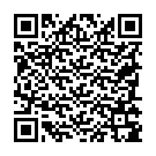 QR-код для номера телефона +19785385549