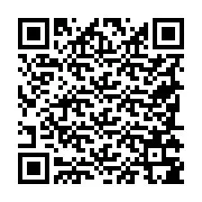 Código QR para número de teléfono +19785385596