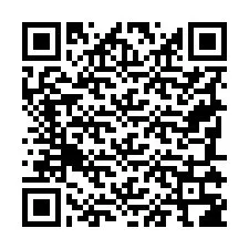 QR-code voor telefoonnummer +19785386005