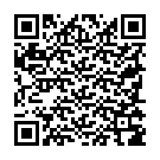 QR-code voor telefoonnummer +19785386190