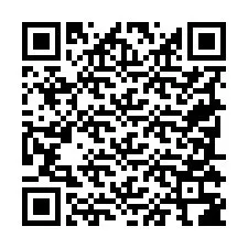 Kode QR untuk nomor Telepon +19785386379