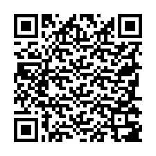 QR Code pour le numéro de téléphone +19785387364