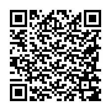 QR Code pour le numéro de téléphone +19785387576