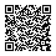Codice QR per il numero di telefono +19785388185