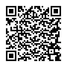QR kód a telefonszámhoz +19785388704