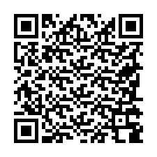 Codice QR per il numero di telefono +19785388876