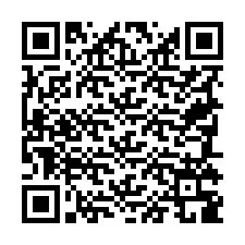 Kode QR untuk nomor Telepon +19785389609