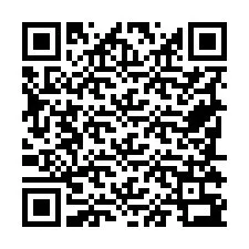 Código QR para número de telefone +19785393297