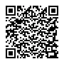 Código QR para número de telefone +19785393304